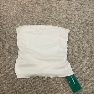 -Shein -Small -White laced tube top